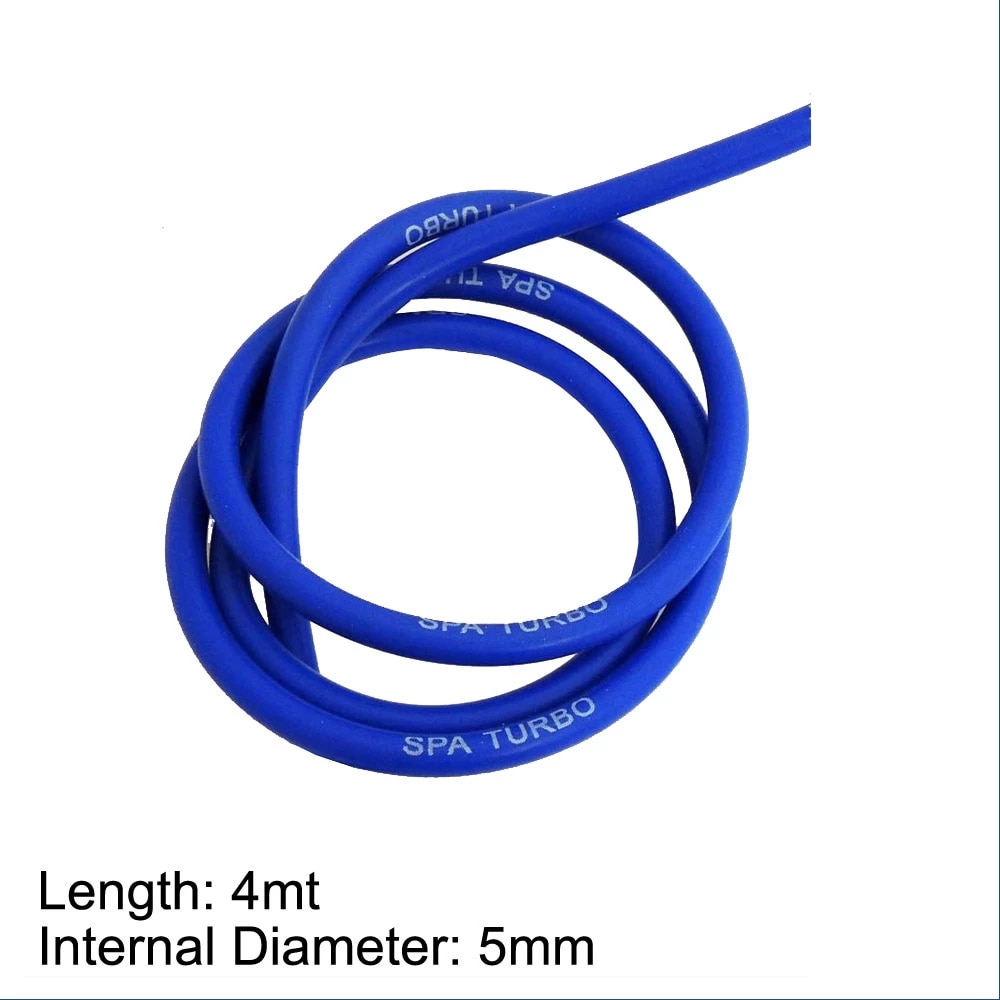 TURBO HOSE BLUE(FEED PIPE)