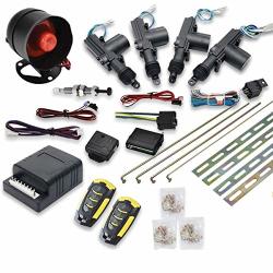 UNIVERSAL 4DOOR C/LOCKKIT:VENOM+REMOTE