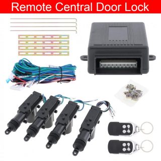 UNIVERSAL CENTRAL LOCK KIT