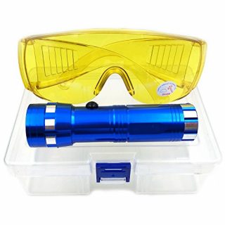 UV LIGHT AIR CONDITIONING LEAKAGE TESTER