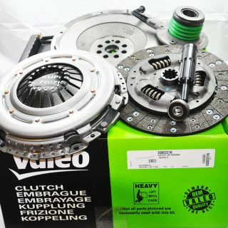 Valeo CLUTCH KIT Nissan NP200 K4M 08- 200X21.9X26