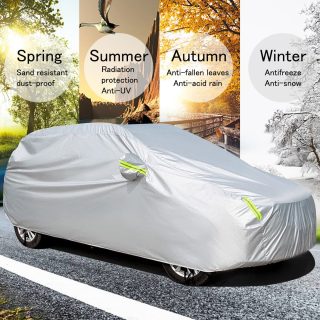 Medium Nylon Car cover     Part number:FED.VCC1603