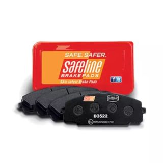 Safeline brake DISC PADS Rear  Audi I A3/VW GOLF 13-