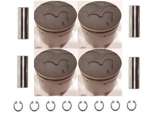 Arco pistons with rings for Toyota 1kzte PKTO9604DB set of 4