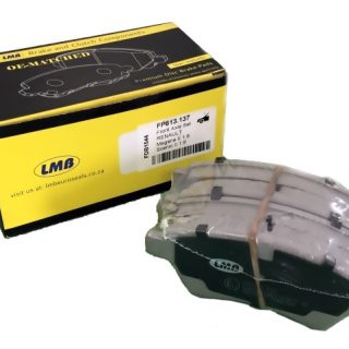 Audi a1 lmb Front brakepads