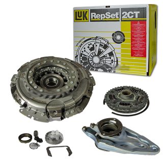 LUK DSG Clutch Kit 3 Piece for VW/AUDI TSi 160 CAVD/CTHD 1.4 (06/11-05/17)
