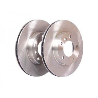 Front brake discs Nissan Navara d40 yd25T 2.5dci. 140kw.
