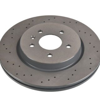 Zimmerman Opel Astra J Opc.Front brake Discs set of 2