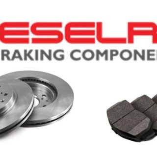 Deselera rear brake discs 2005- Ford Focus St170   part number: 70179B