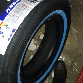 Annaite 195 R 15 in white walls