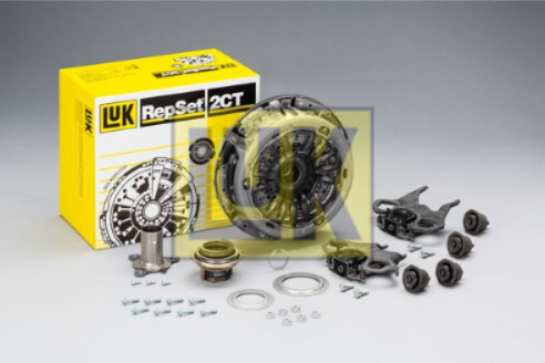LUK CLUTCH KIT Audi /VW A1/3/TT BEETLE/GOLF 6/7/JETTA6/PASSAT/POLO 2011-