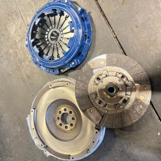 Sachs Semi Button clutch kit with CSC and dual mass flywheel for Ford Fiesta ST 1.6 VIN: WF