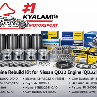 Engine rebuild kit for Nissan Qd32 engine QD32T