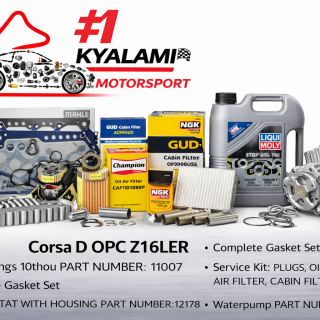 rebuild kit Corsa D OPC Z16LER rebuild kit Corsa D OPC Z16LER