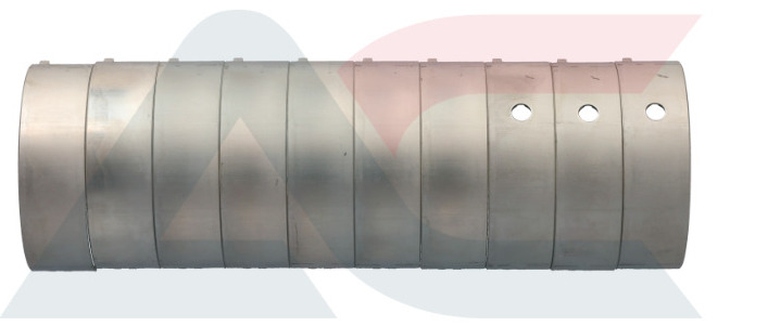 Isuzu 1400  6HK1  Taiho main bearings std an  Arco Conrod bearing std part  number: MS1632GP