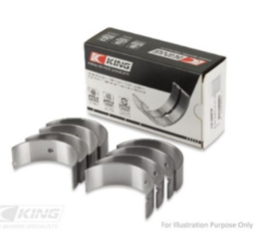 King BearingsCrank main bearings for Nissan  NAVARA VQ40DE 4.0 v6    std .50 .75 1.00 oversize