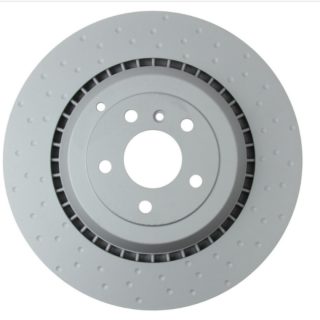 Mercedes benz 2010 ml63 AMG Front Zimmerman Brake disc set