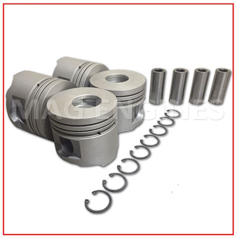 toyota 14b pistons with rings PART NUMBER: RP80720