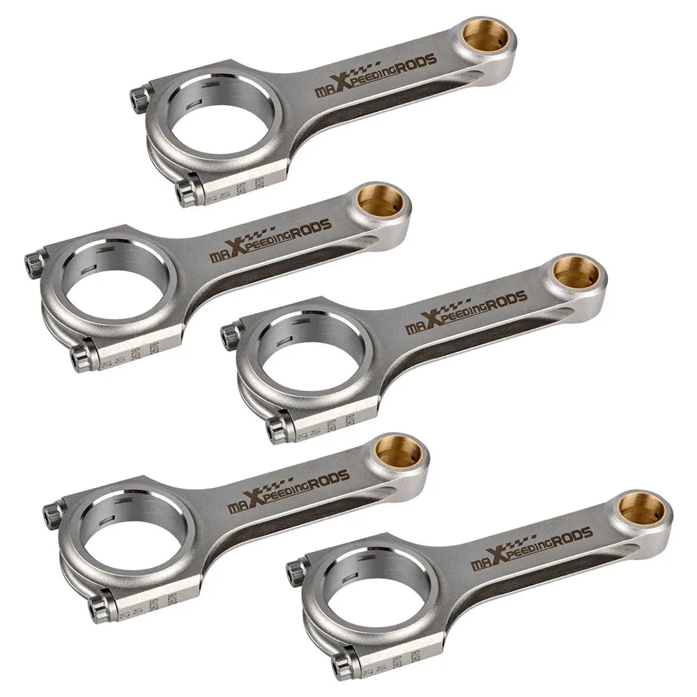 Ford focus st 225 HYDA Forged Maxpeeding 5  Connecting Rods with ARP Bolts