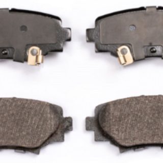 Mazda 3 1.6 original 2018 sure brake BRAKE PAD SET rear 72547a
