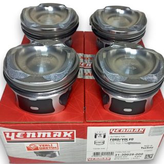 Yenmak 4X 79.00MM PISTON & RING FOR FORD VOLVO MONDEO FUSION KUGA ESCAPE 1.5 ECOBOOST Yenmak 4X 79.00MM PISTON & RING FOR FORD VOLVO MONDEO FUSION KUGA ESCAPE 1.5 ECOBOOST