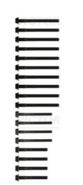 Victor reinz HEAD BOLTS SET ROV 19L 2.5 300TDI CHB75708