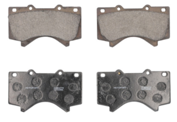 Nissan Patrol Y62 Engine Code VK56VD 2019- lmb Front brake pads - Image 2