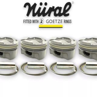 4 x 79,00 mm PISTONS STD SIZE NÜRAL FOR FORD VOLVO MONDEO FUSION KUGA 1,5 ECOBOOST 4 x 79,00 mm PISTONS STD SIZE NÜRAL FOR FORD VOLVO MONDEO FUSION KUGA 1,5 ECOBOOST