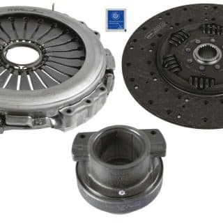 Valeo clutch kit for Scania G460