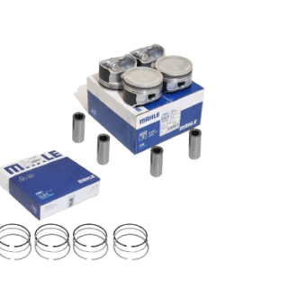 4x Mahle Pistons & Rings 23mm wrist pin 81mm STD Set For VW Jetta Beetle Golf GTI Audi A4 1.8T 4x Mahle Pistons & Rings 23mm wrist pin 81mm STD Set For VW Jetta Beetle Golf GTI Audi A4 1.8T