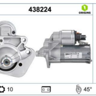 2015 Renault duster 1.5dci 4×4  Valeo 11 teeth Motor is K9K