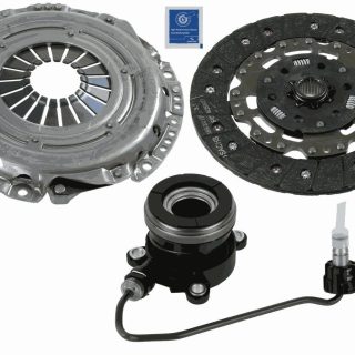 Sachs Opel z16ler Clutch kit + csc and dual mass flywheel