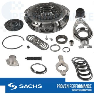 Sachs DSG clutch kit for Volksagen / Audi    Golf / A3 1.6 TDI. Vin number:WAUZZZ8V7DA Engine code:CLH