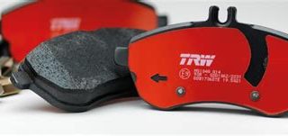 TRW brake  PADS Front + REAR + wear sensors  PORSCHE Audi CAYENNE / Macan / Tycan / Panamera  Audi rs