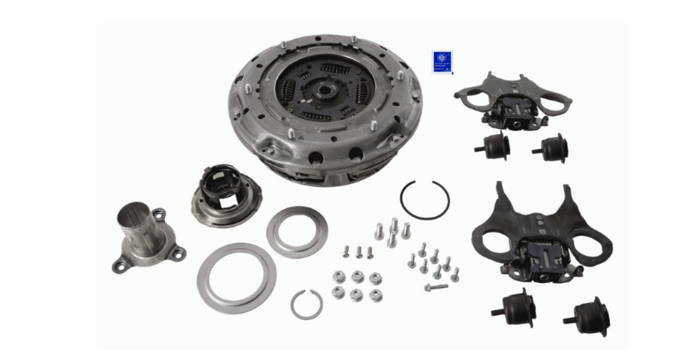SAchs DCT clutch kit Ford EcoSport 2 1.5 TDCi MAJAXXM