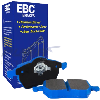 EBC Brake DISC PADS FRT Nissan NAVARA D23 17- ALL MODELS