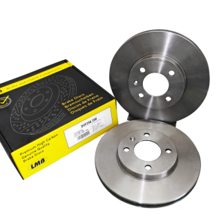 Lmb rear brake discs Porsche cayenne 3.0 Diesel 92A