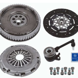Sahcs clutch kit with dmf Nissan QASHQAI 11- 1.5 CDI 78KW K9K/JUKE K9K 81KW 13-/1.2T 14- HR12DDTDual Mass Fflywheel 4059AL
