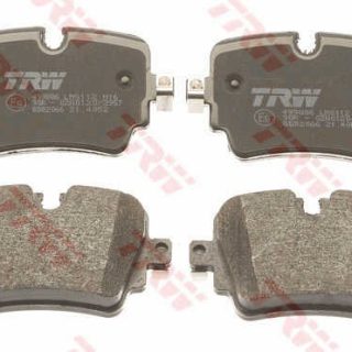 Brake Pad Set, Disc Brake TRW GDB2066