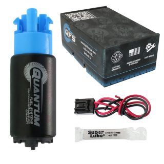 QFS Direct Fit 340LPH Fuel Pump for 2005-2010 Ford Focus ST / RS  2.5t HYDA JZDA  Replaces 9-305-1036
