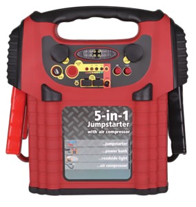AUTOKRAFT – JS020 RECHARGEABLE JUMP STARTER 900 AMP SKU: FED.JS020
