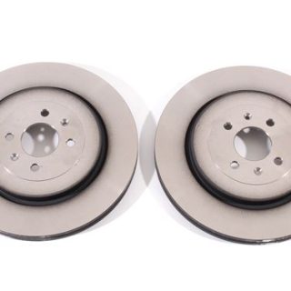 Alfa front brake discs For MG TF 160, 2005 , ventilated, 304 mm