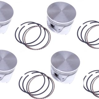 pistons with rings for  Nissan L28 2.8 liter straight 6 engine