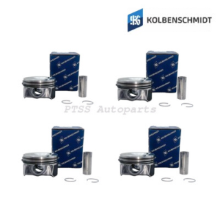 4x KS Pistons & Rings 23mm wrist pin 81mm STD Set For VW Jetta Beetle Golf GTI 4x KS Pistons & Rings 23mm wrist pin 81mm STD Set For VW Jetta Beetle Golf GTI