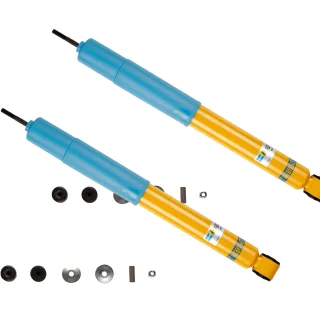 2 Bilstein B6 Shock absorber 2-24-151375 rear for Mitsubishi PAJERO IV