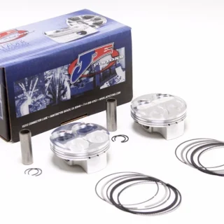 JE Pistons Honda Prelude H22A 88mm Bore 9.0 compression FSR