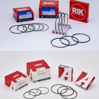 RIK piston rings for Toyota hino  /dyna J05c/j05e