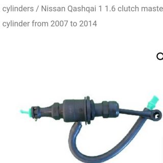 Master Clutch Cylinder for Nissan Qashqai J10 2009 model diesel 1.5dci K9K engine