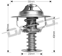 Thermostat for  1UZFE GEN2 lexus v8 engine