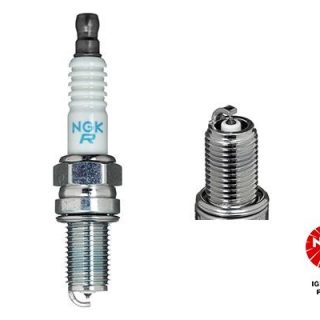 BMW E36 M3 S50B32 NKG spark plugs ngk.IKR7H8